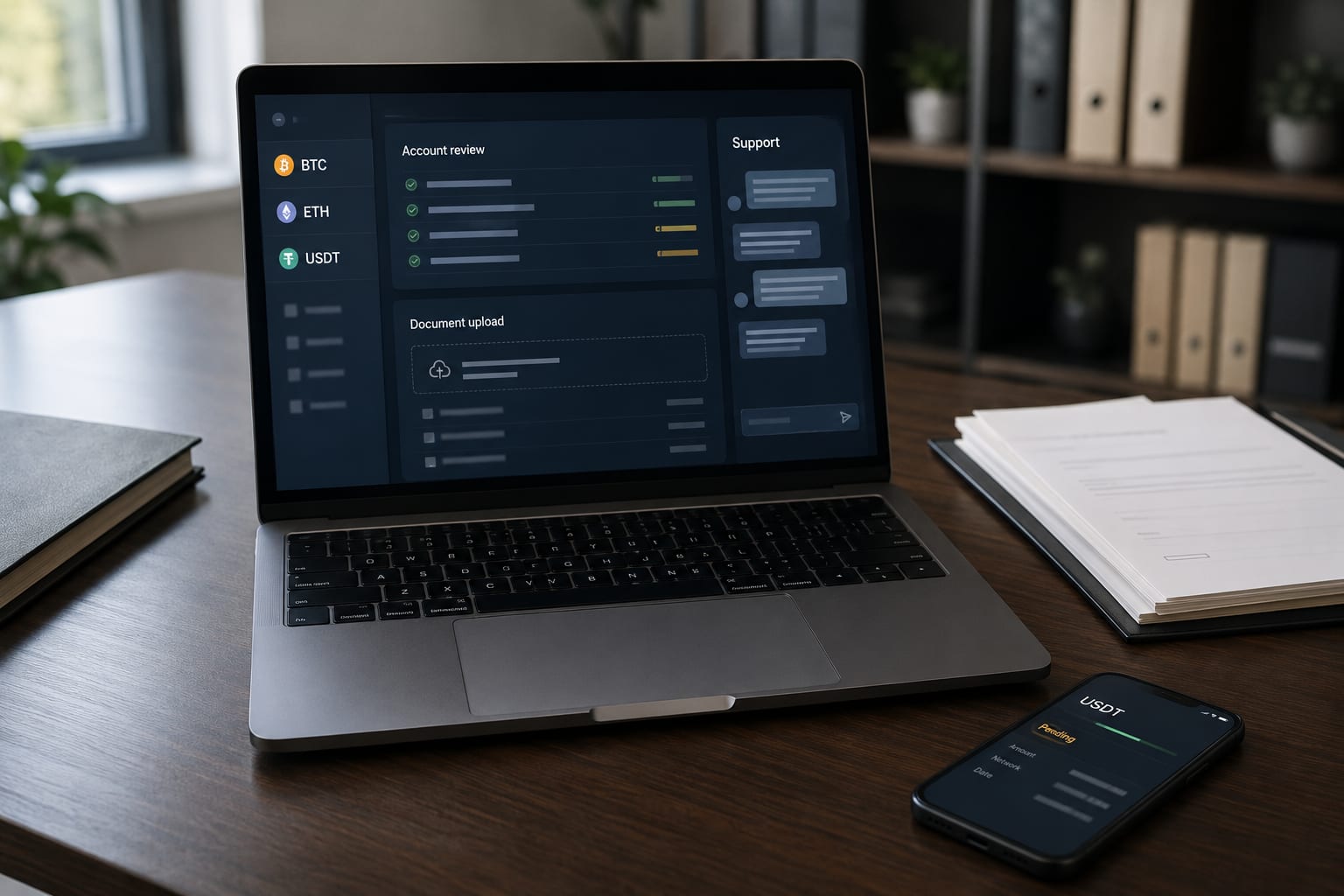 Як підтвердити походження криптовалюти для біржі: Source of Funds на Binance, Bybit, OKX та інших платформах
